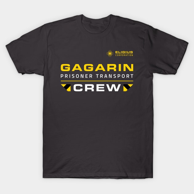 Gagarin Crew T-Shirt by DoodleDojo